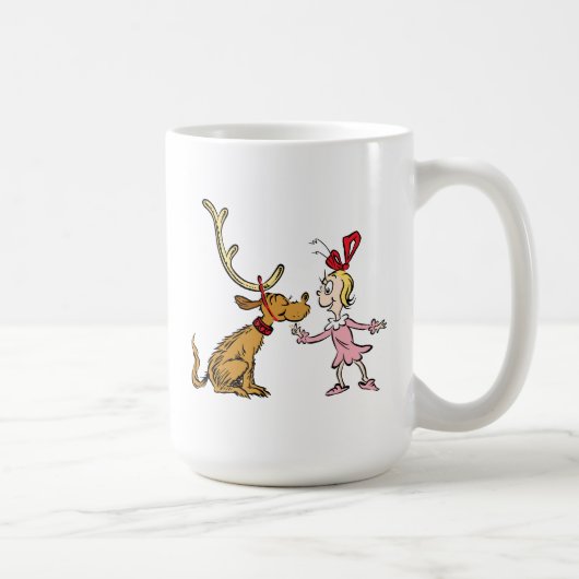 Mug Grinch | Max & Cindy Lou Who (Droite)