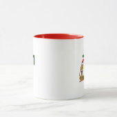 Mug Grinch Max Classique | Monogramme F (Centre)