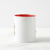 Mug Grinch Max Classique | Monogramme J (Centre)