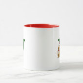 Mug Grinch Max Classique | Monogramme V (Centre)