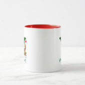 Mug Grinch Max Classique | Nom et monogramme Y (Centre)
