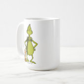 Mug Grinch | Max et posture Grinch (Devant gauche)