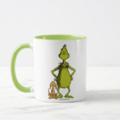 Mug Grinch | Max & Grinch Stance (Gauche)