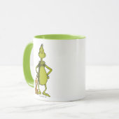 Mug Grinch | Max & Grinch Stance (Devant gauche)