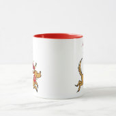 Mug Grinch | Max Poinsettia de Noël (Centre)