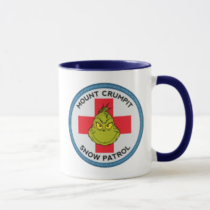 Mug Grinch Mt. Crumpit Patrouille de Neige