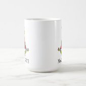 Mug Grinch | Namasté le Père Noël (Centre)