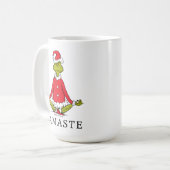 Mug Grinch | Namasté le Père Noël (Devant gauche)
