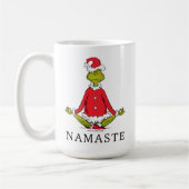 Mug Grinch | Namasté le Père Noël (Gauche)