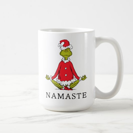 Mug Grinch | Namasté le Père Noël (Droite)
