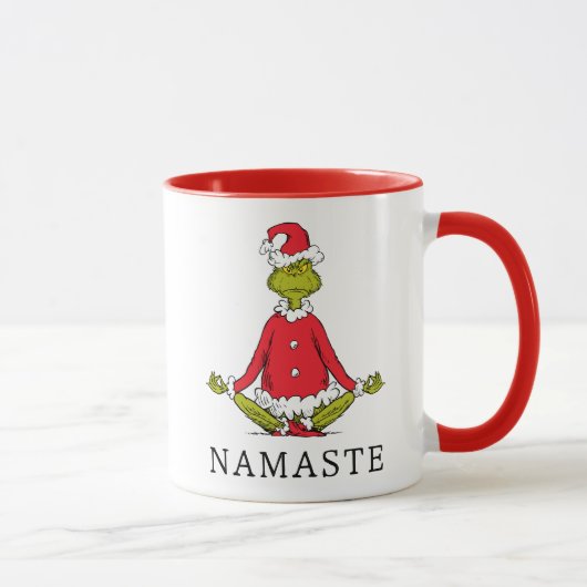 Mug Grinch | Namaste Père Noël (Droite)