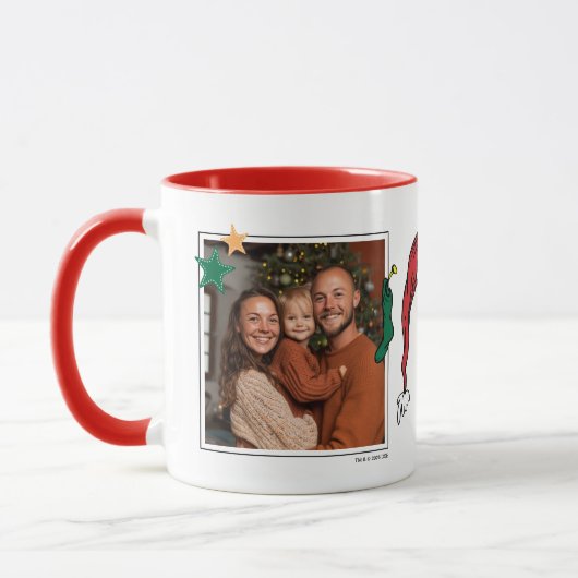 Mug Grinch | Personalized Photo (Gauche)