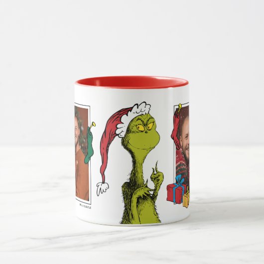 Mug Grinch | Personalized Photo (Centre)