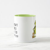 Mug Grinch Si je ne peux pas amener mon chien je ne vi (Centre)