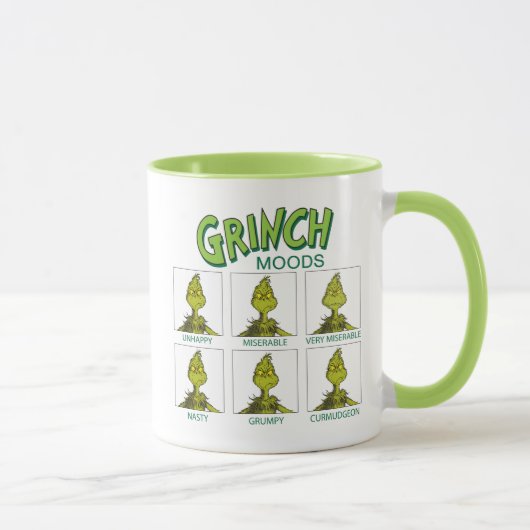 Mug Grinch | Tableau d'humeurs (Droite)