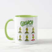 Mug Grinch | Tableau d'humeurs Édition de Noël (Gauche)