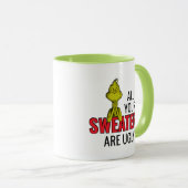Mug Grinch | Tous tes pulls sont moches (Devant droit)