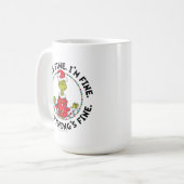Mug Grinch | Tout va bien (Devant gauche)
