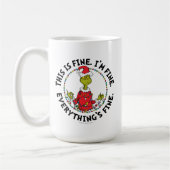 Mug Grinch | Tout va bien (Gauche)