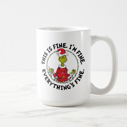 Mug Grinch | Tout va bien (Droite)
