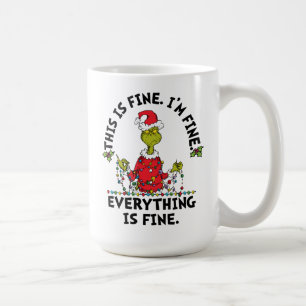 Mug Grinch   Tout va bien