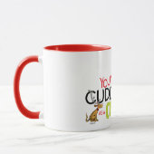 Mug Grinch | Tu es aussi câlin qu'un cactus (Gauche)