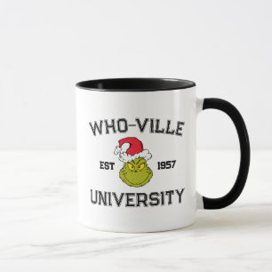Mug Grinch Université de Who-ville Établie en 1957