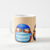 Mug Grincheux (Devant gauche)