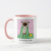 Mug Grincheux bain temps Himalayen siamois chat drôle (Gauche)