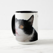 Mug ™ grincheux de chat - le chat et le Pokey (Devant gauche)