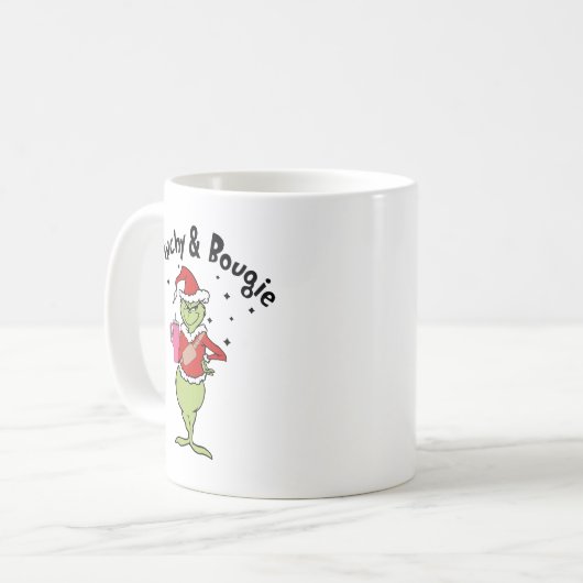 Mug grincheux et bougie (Devant gauche)