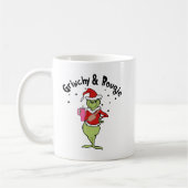 Mug grincheux et bougie (Gauche)