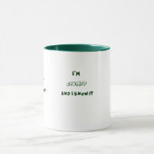 Mug Grincheux et moi sachez-le (Centre)