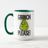 Mug Grincheux Snarky | S'il vous plaît citer Grinch dr (Gauche)