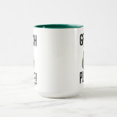 Mug Grincheux Snarky | S'il vous plaît citer Grinch dr (Centre)