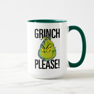 Mug Grincheux Snarky S'il vous plaît citer Grinch dr