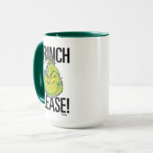 Mug Grincheux Snarky | S'il vous plaît citer Grinch dr (Devant gauche)