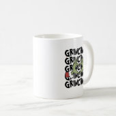 Mug grinchie (Devant droit)