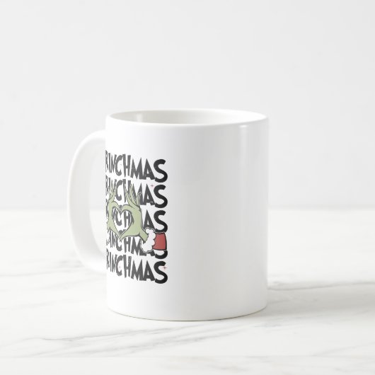 Mug grinchie (Devant gauche)