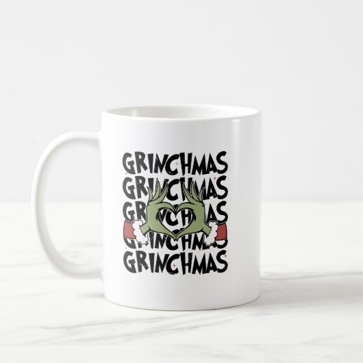 Mug grinchie (Gauche)