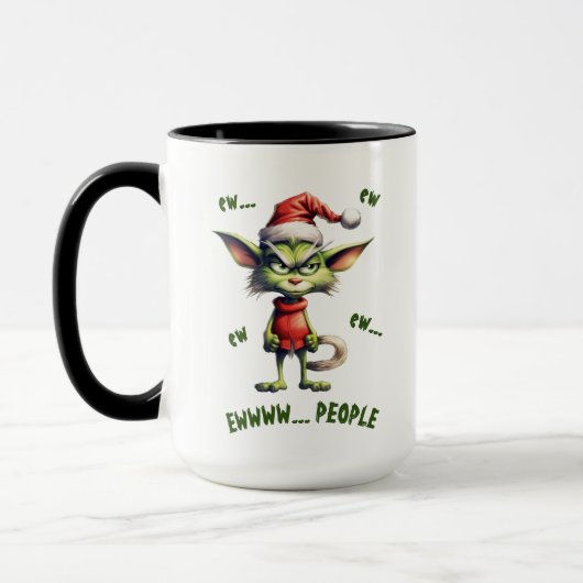 Mug Grinch's Guide to Mornings Cup (Gauche)