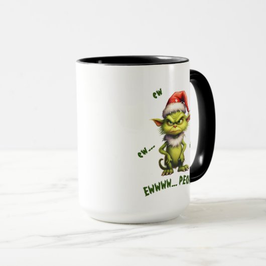 Mug Grinch's Guide to Mornings Cup (Devant droit)