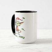 Mug Grinch's Guide to Mornings Cup (Devant gauche)