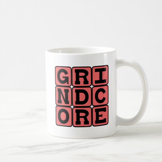 Mug Grindcore, Music Genre (Droite)