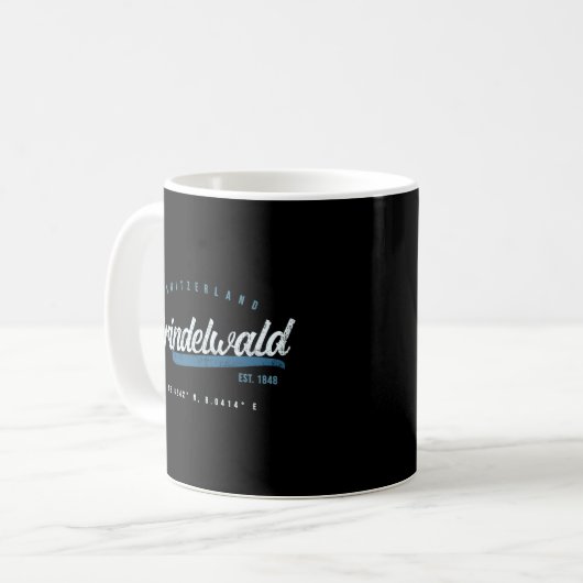 Mug Grindelwald Suisse (Devant gauche)