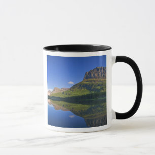 Mug Grinnel Point et Allen Mountain se reflètent dans