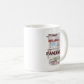 Mug Grippe (Devant droit)