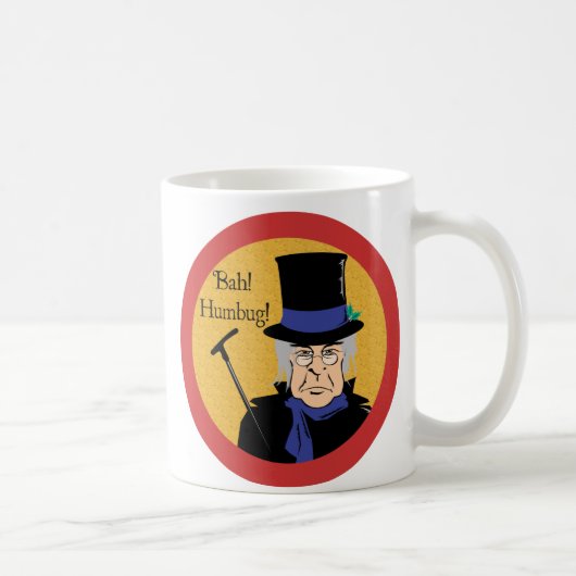 Mug Grippe-sou Bah d'Ebenezer ! Fumiste ! (Droite)