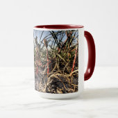 Mug Gris (Devant droit)