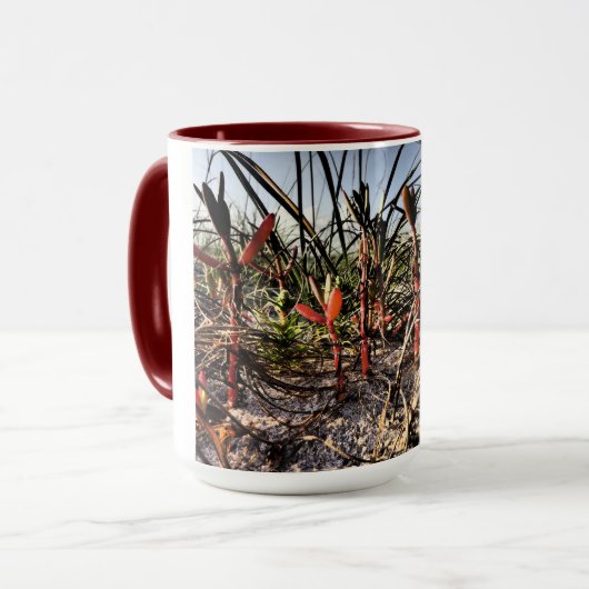 Mug Gris (Devant gauche)